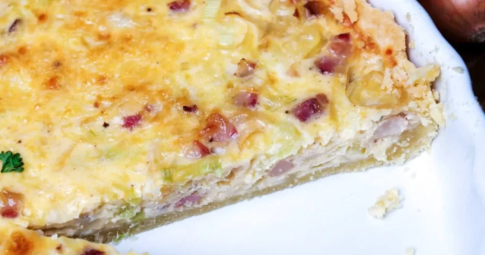 Quiche Lorraine: klasik